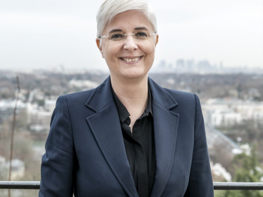 Marie-Céline Masson est la nouvelle directrice régionale de SNCF Réseau.